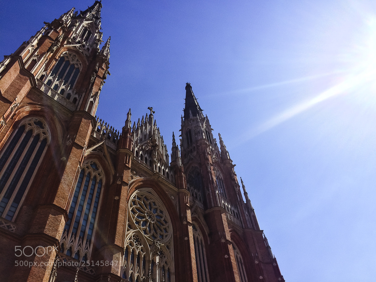 Apple iPhone 5s sample photo. Catedral de la plata photography
