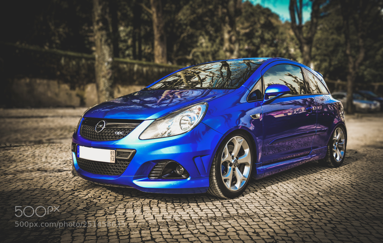 Nikon D5200 sample photo. Opel corsa d photography