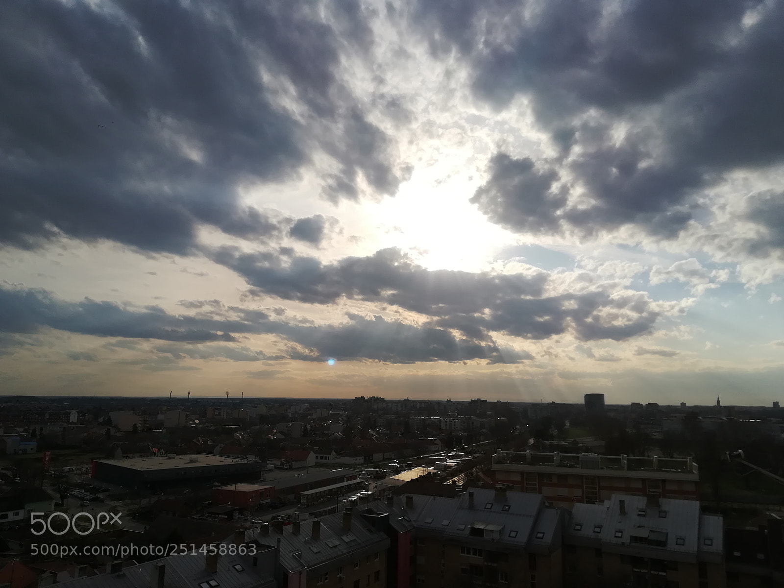 HUAWEI PRA-LX1 sample photo. Cloudy sky porn photography
