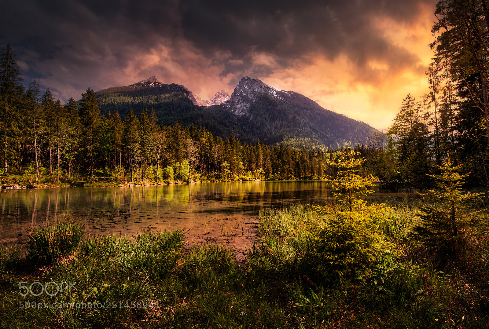 Nikon D610 sample photo. Am hintersee photography