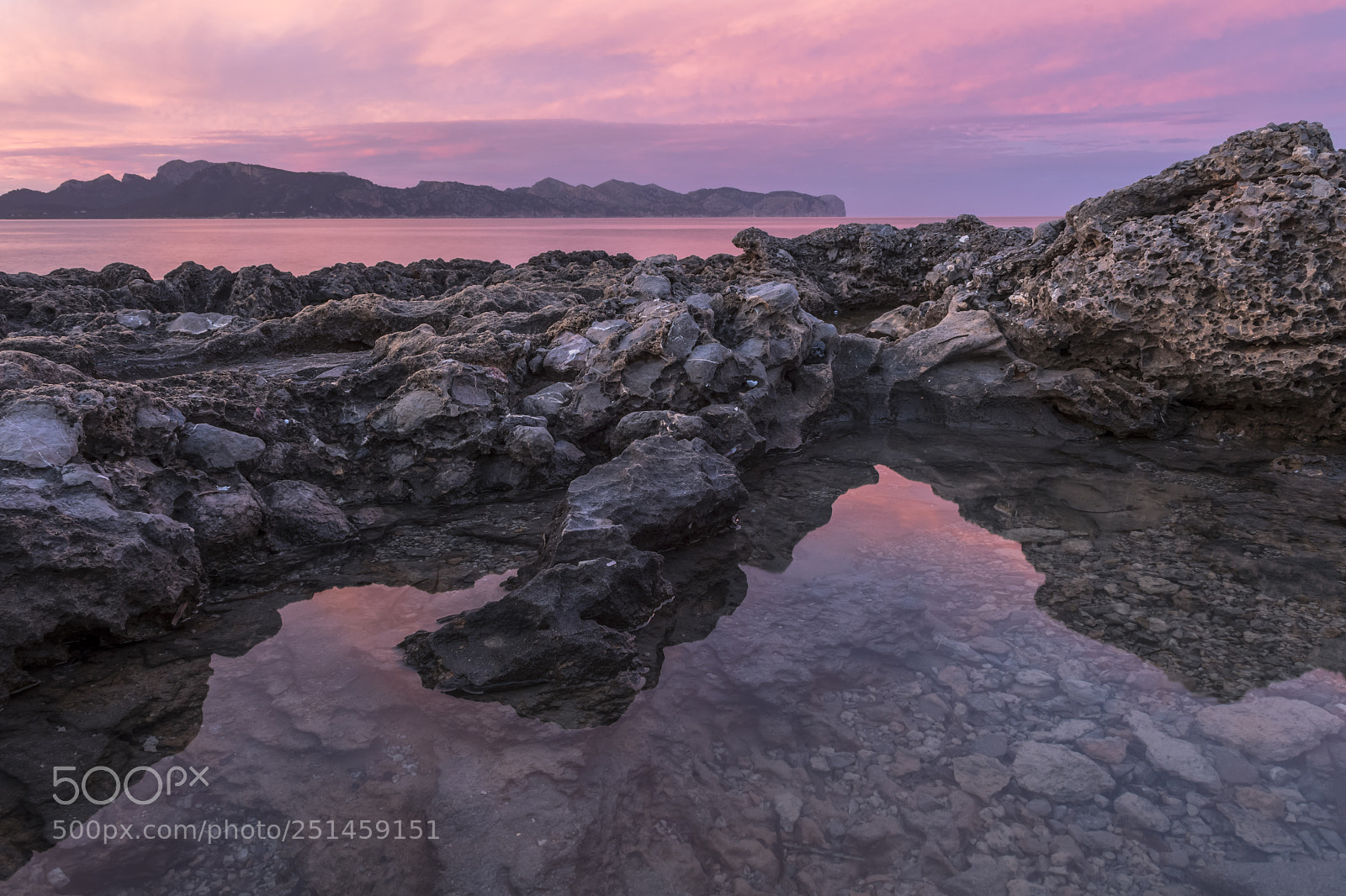 Nikon D500 sample photo. Colourful sunset photography