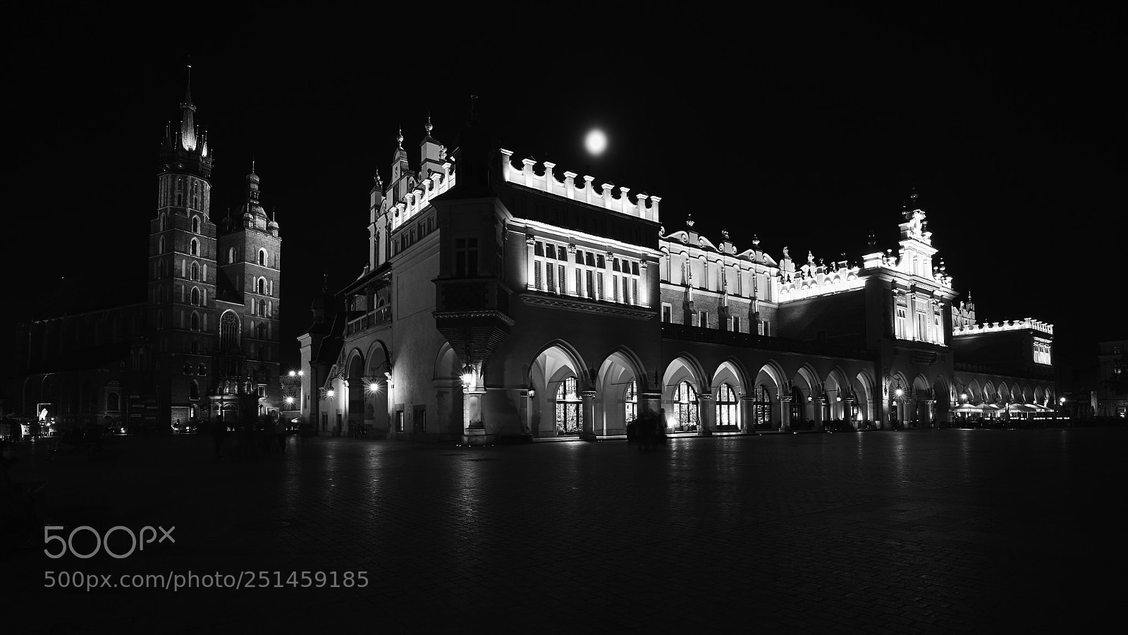 Canon EOS 5D Mark II sample photo. Kraków photography