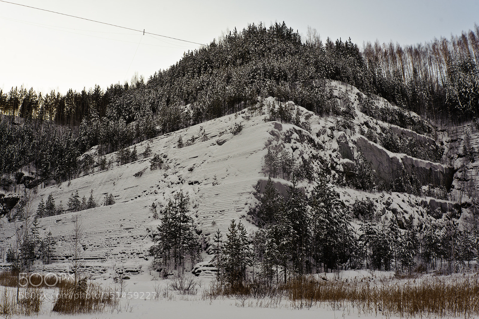 Nikon D700 sample photo. Карьер "Старая линза" photography