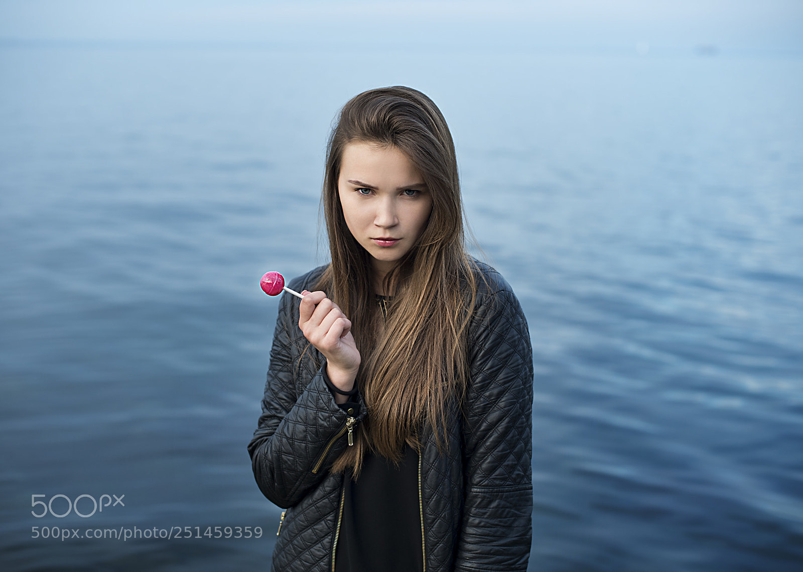 Nikon D810 sample photo. Girl with candy photography