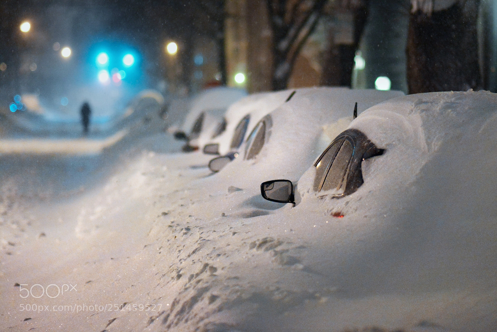 Nikon D7100 sample photo. Silent night photography
