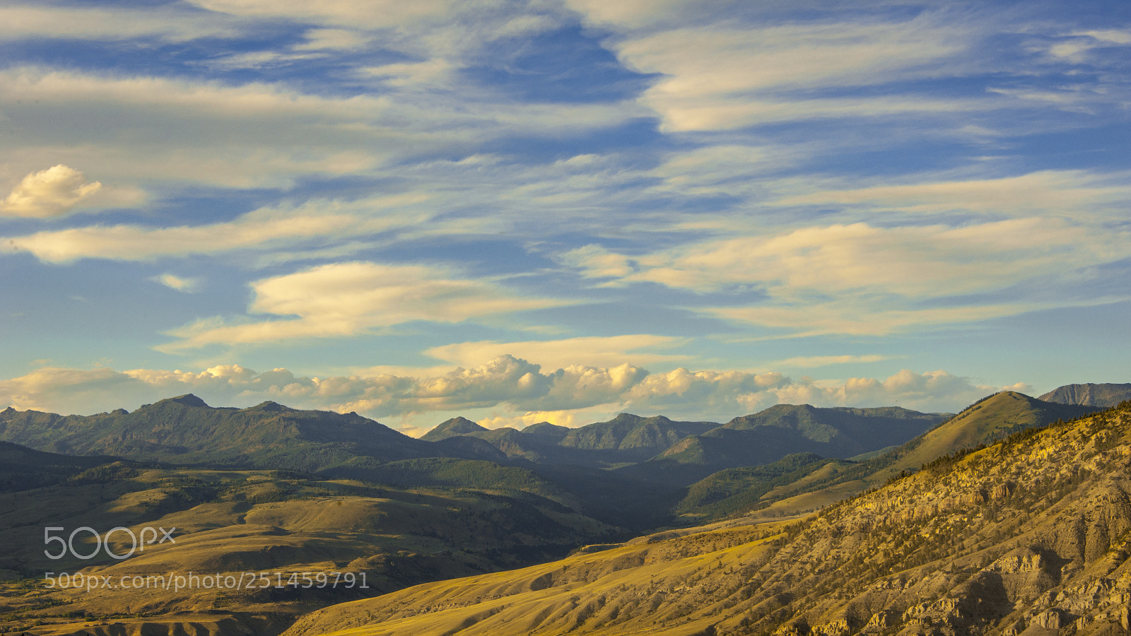 Nikon D700 sample photo. Sunset, yellowstone national park photography