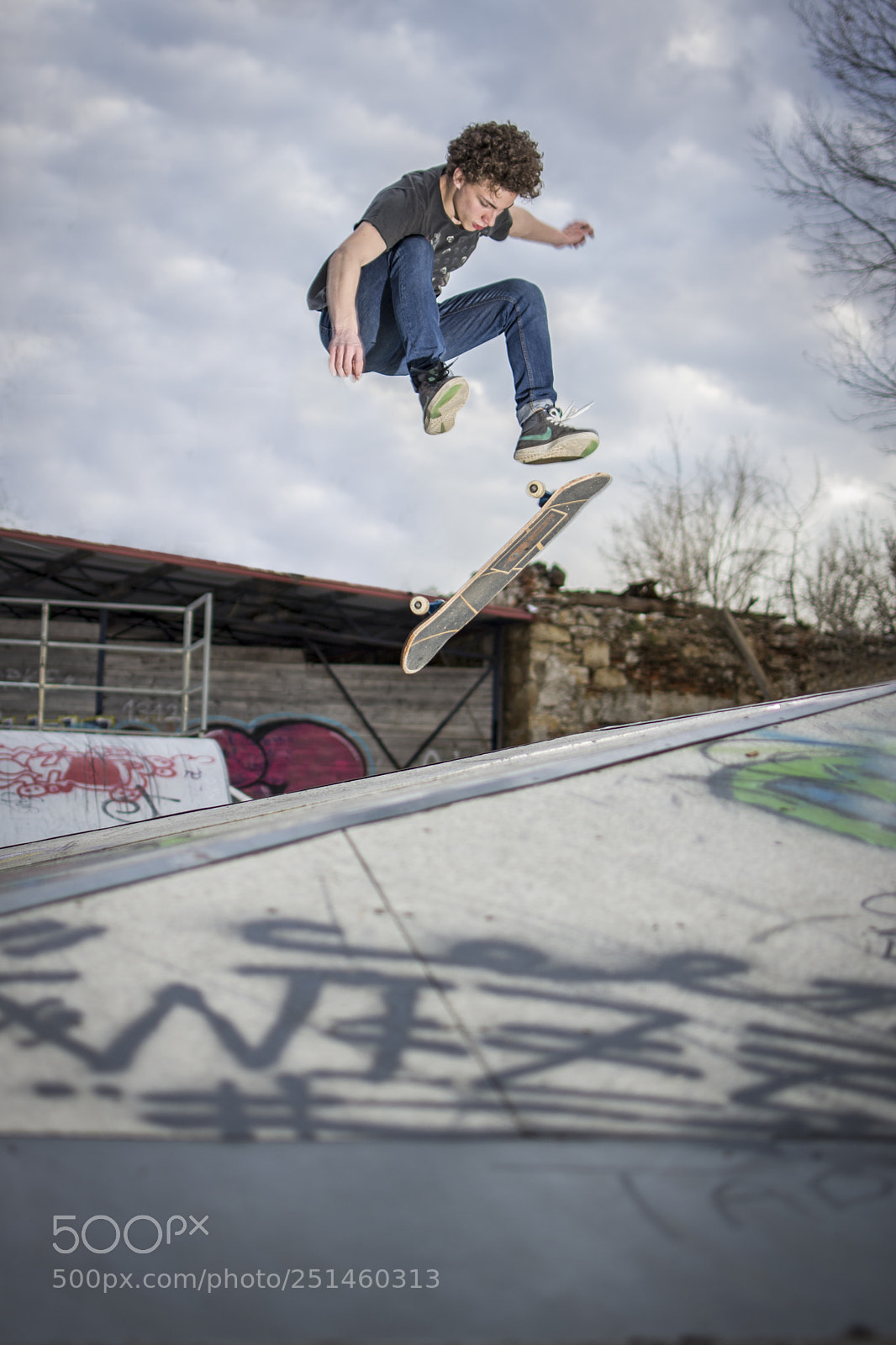 Nikon D5200 sample photo. Fakie tre photography