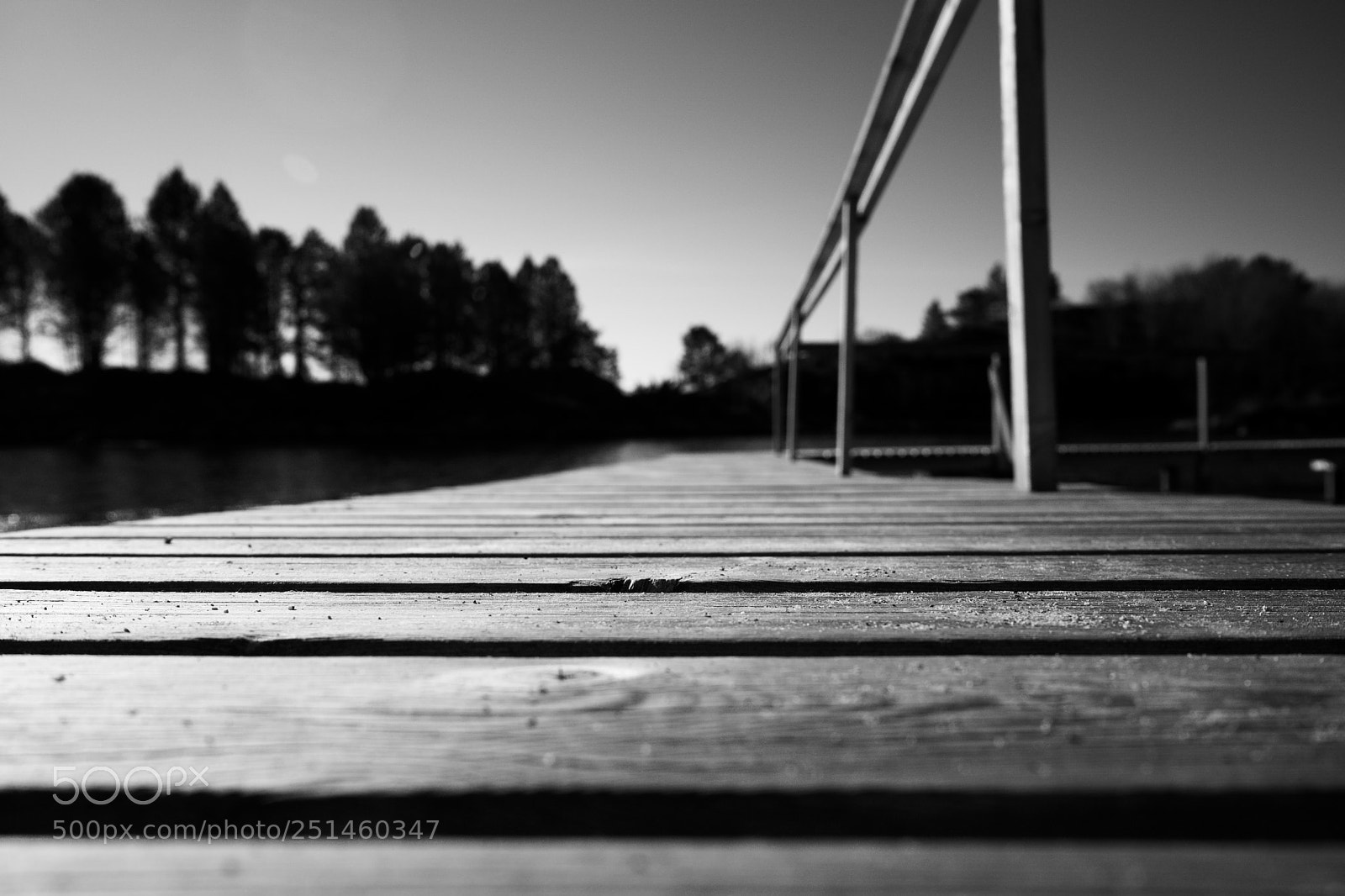 Sony a7 sample photo. Dock photography