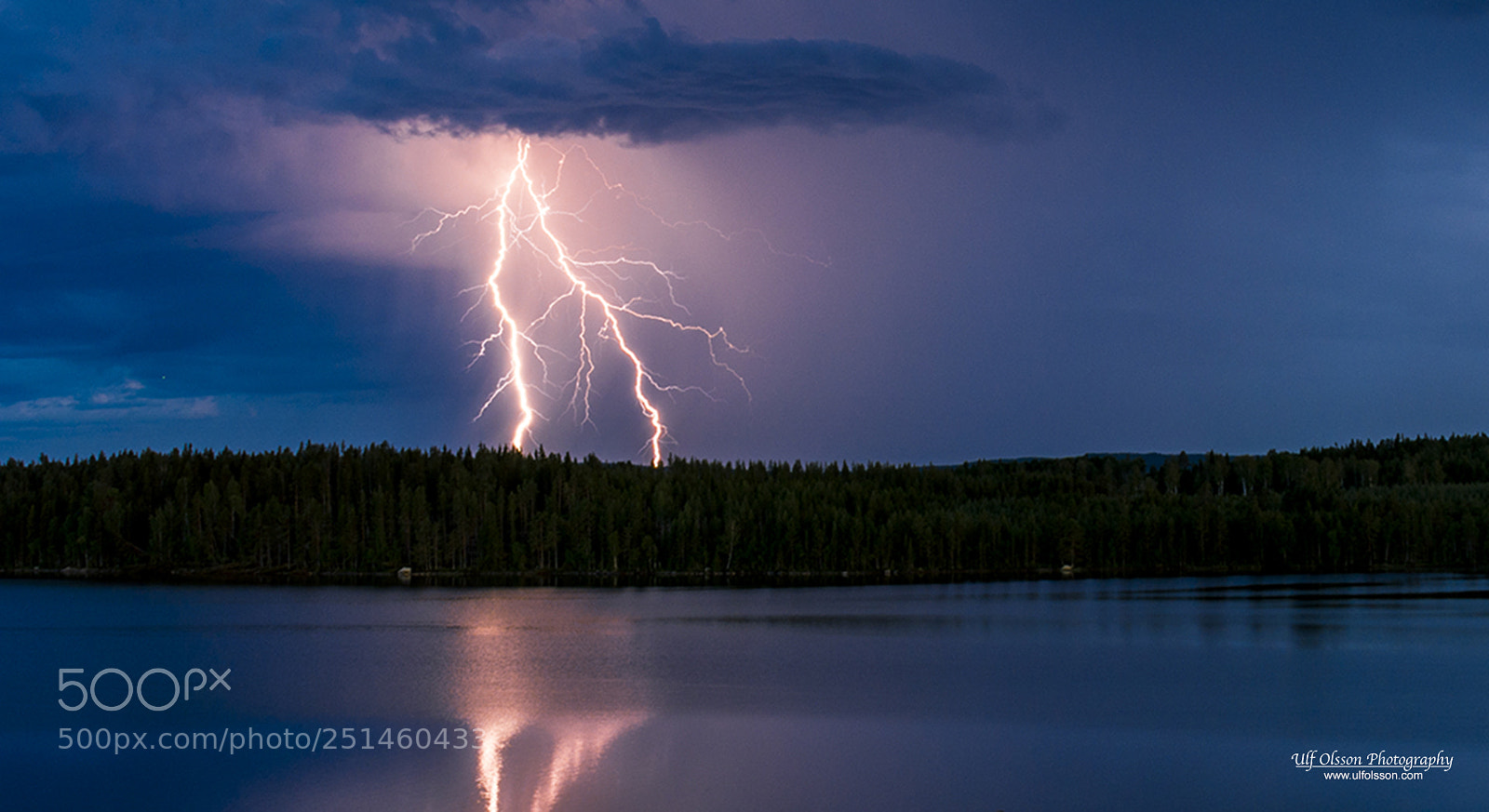 Nikon D7100 sample photo. Lighting strikes photography