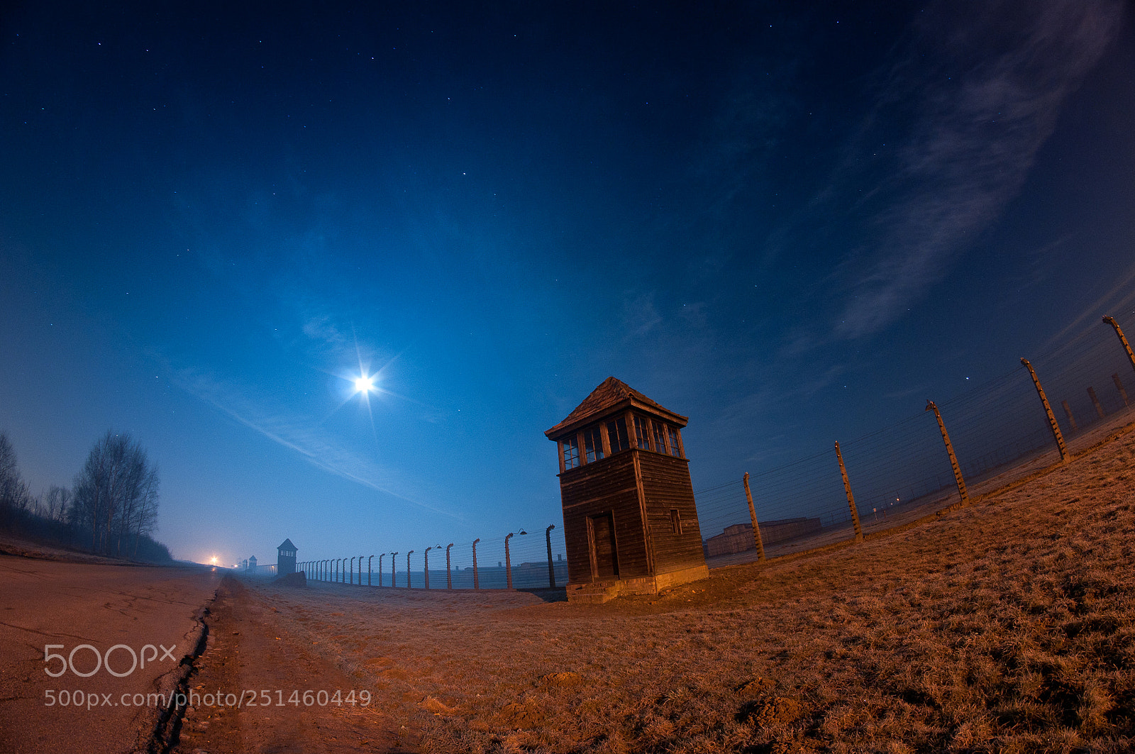 Nikon D300 sample photo. Deutsches kl auschwitz-birkenau photography