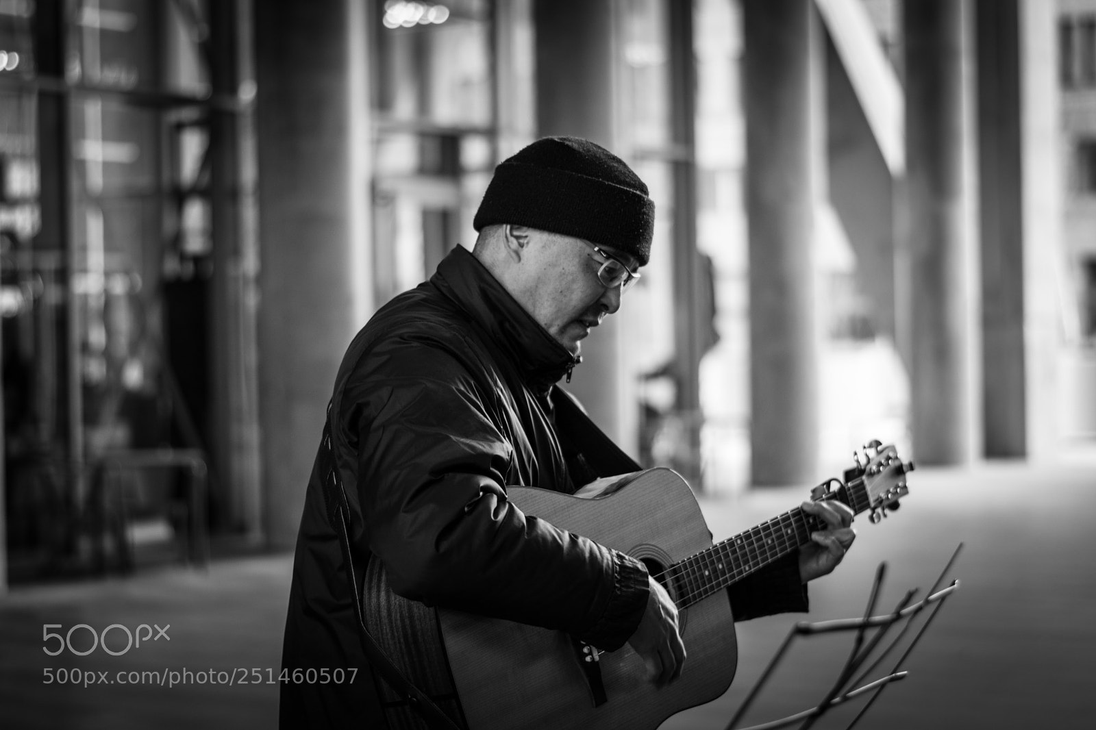 Nikon D5300 sample photo. Live street music photography