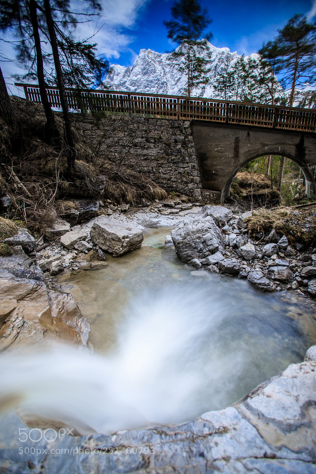 Canon EOS 6D Mark II sample photo. Wihte water & mountain photography