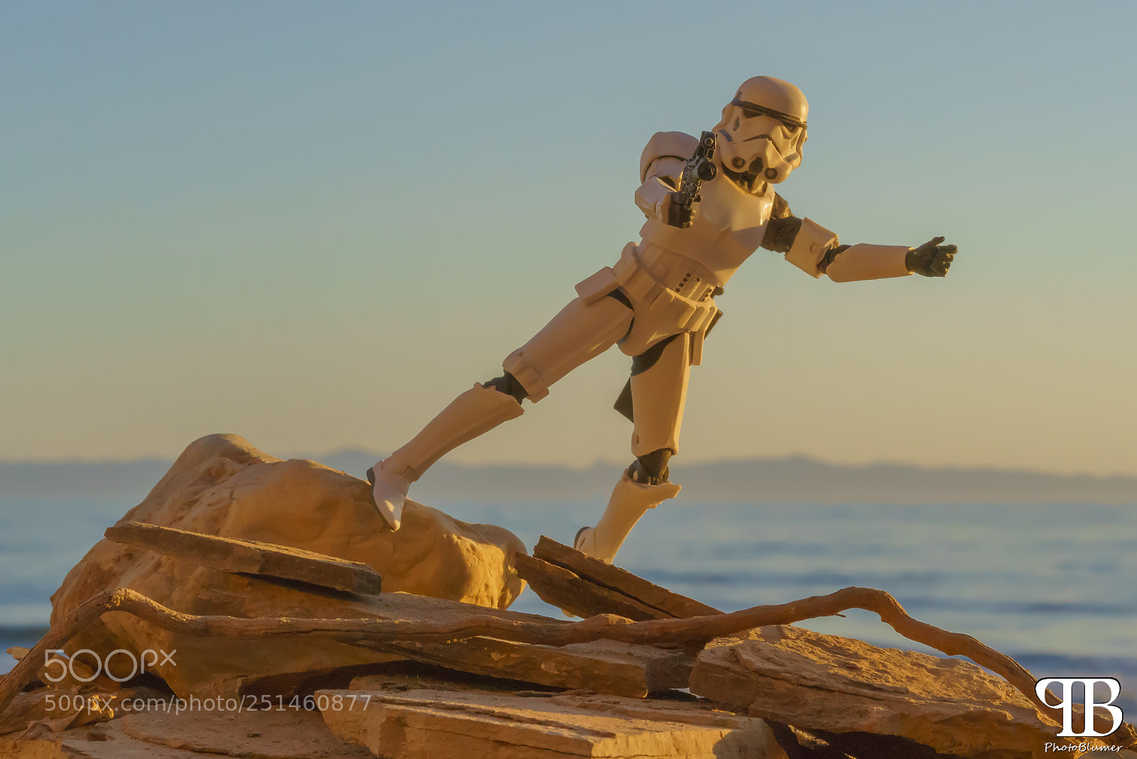 Sony a7R sample photo. Stormtrooper at the beach photography