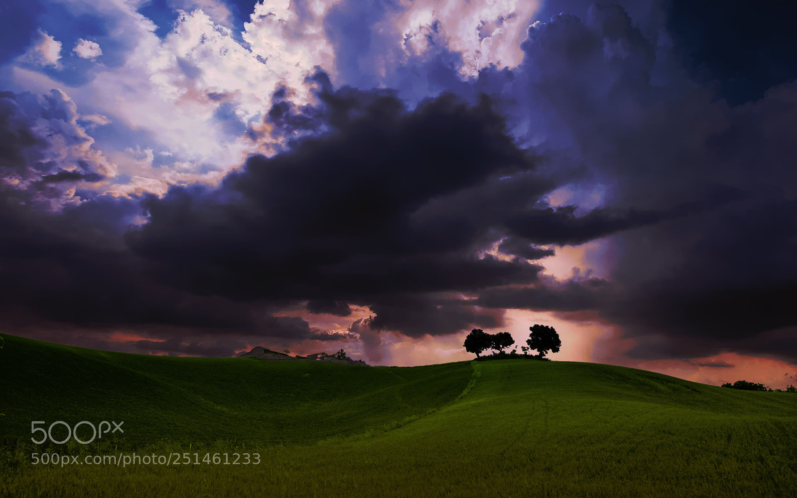 Canon EOS 40D sample photo. Storm photography