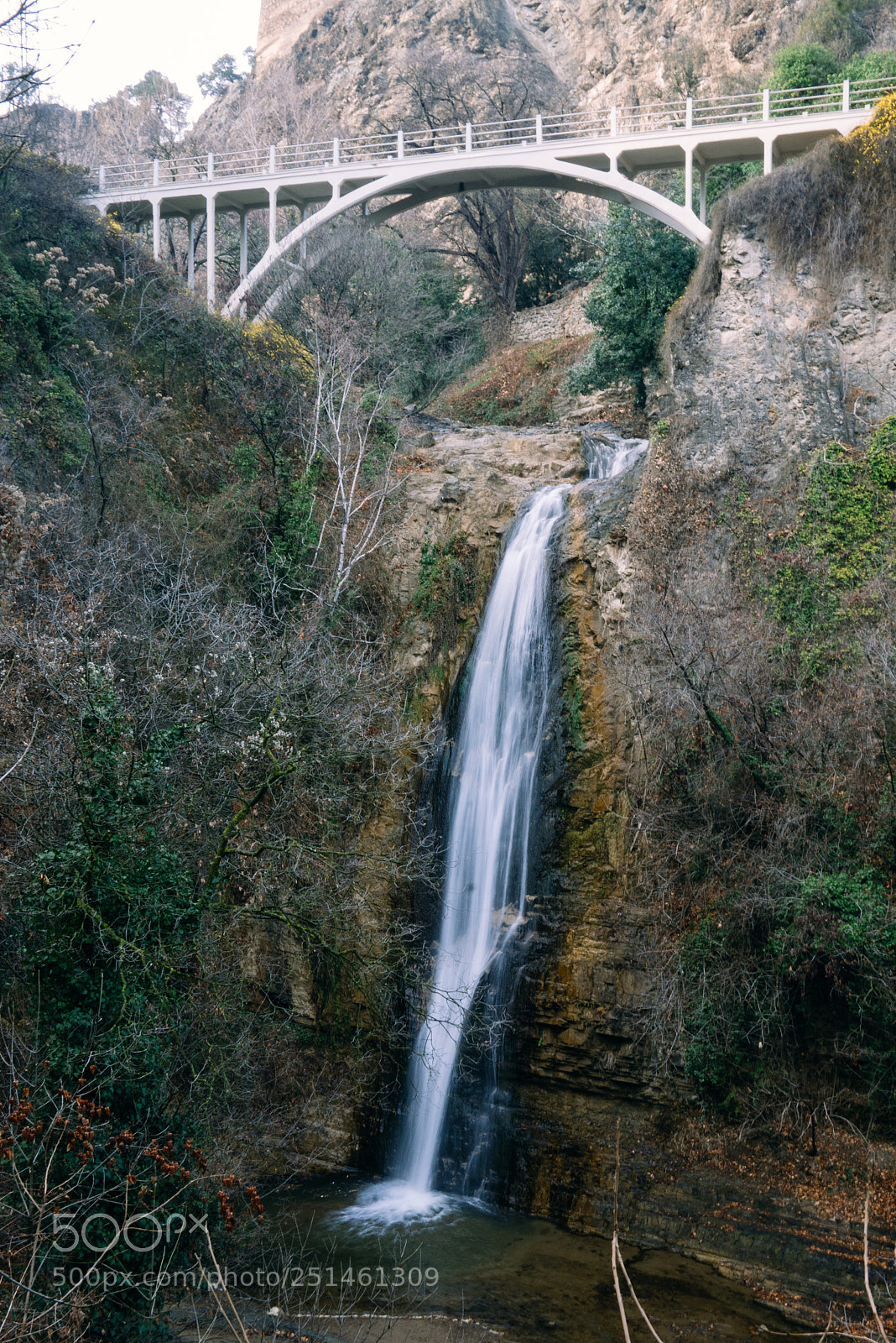 Panasonic Lumix DMC-GX7 sample photo. Tbilisi - waterfall in photography