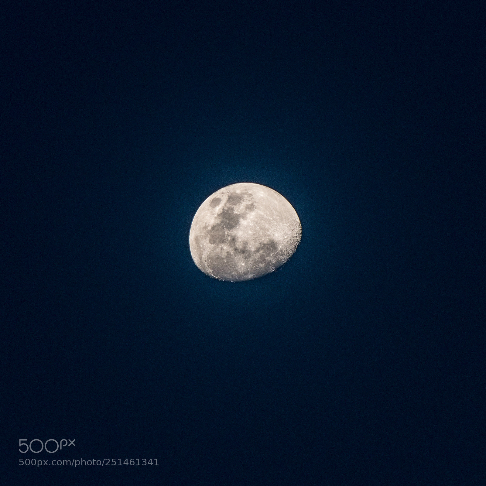 Nikon D5500 sample photo. Moon photography