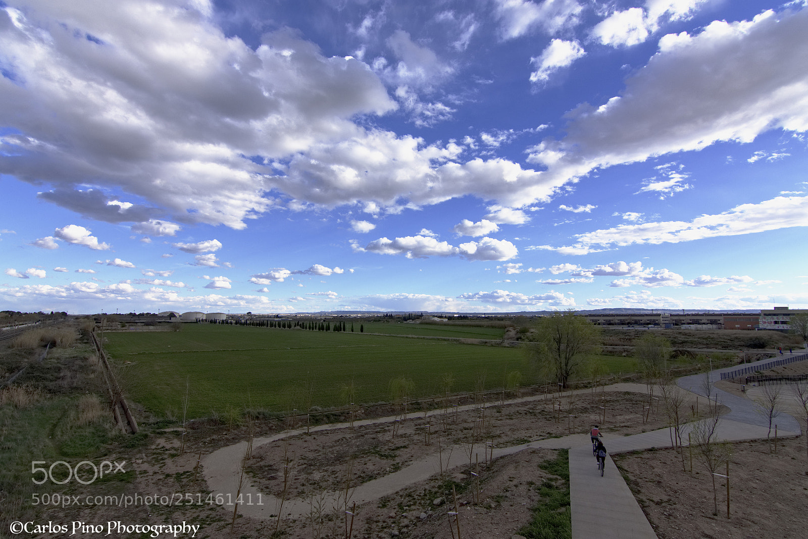 Nikon D7200 sample photo. Campos de utebo photography