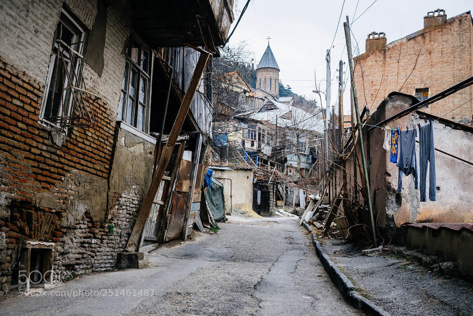 Panasonic Lumix DMC-GX7 sample photo. Tbilisi - the decaying photography