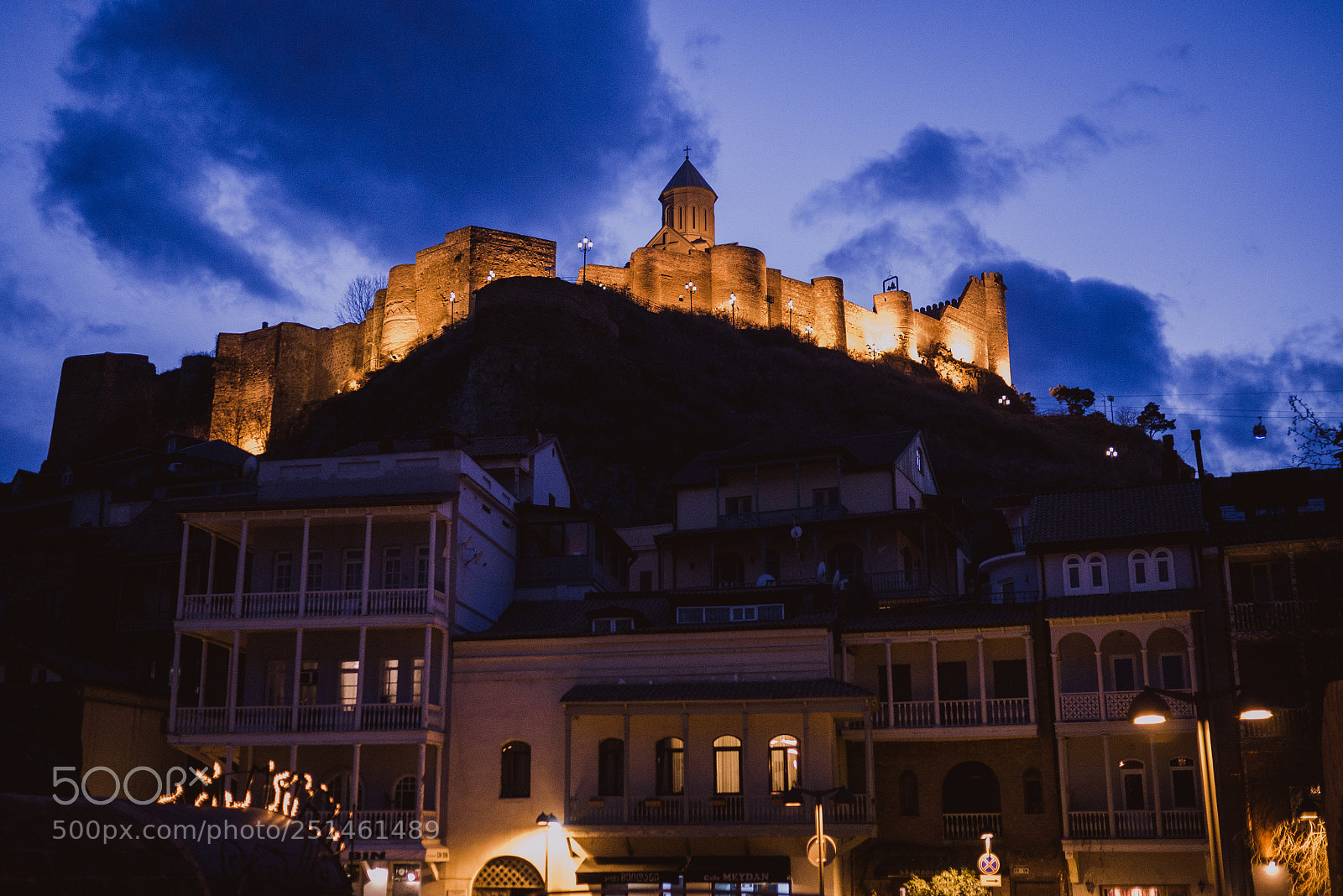 Panasonic Lumix DMC-GX7 sample photo. Tbilisi - narikala fortress photography