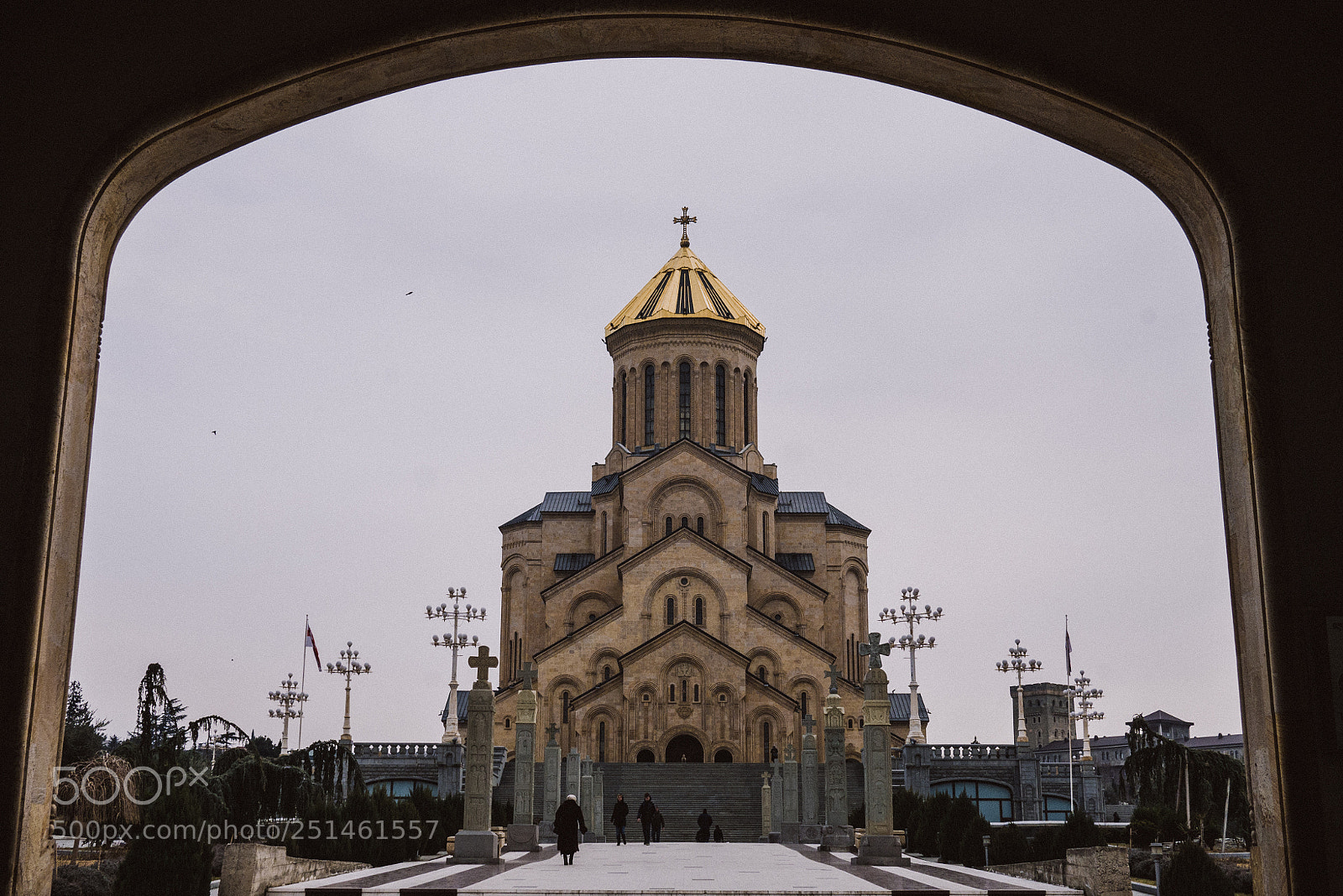 Panasonic Lumix DMC-GX7 sample photo. Tbilisi - holy trinity photography