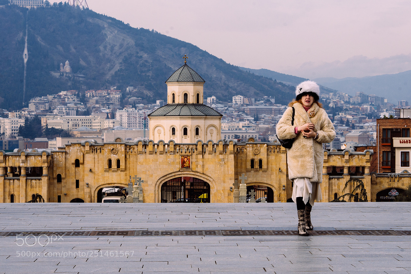 Panasonic Lumix DMC-GX7 sample photo. Tbilisi photography