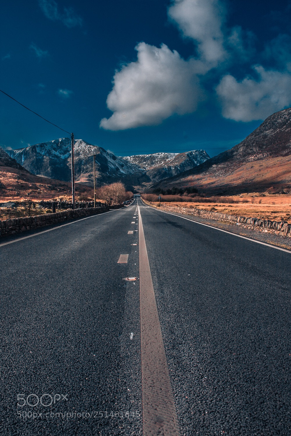 Canon EOS 40D sample photo. The road ahead  photography