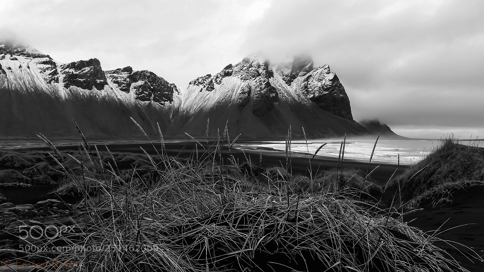 Samsung Galaxy S5 sample photo. Stokksnes matojos en la photography