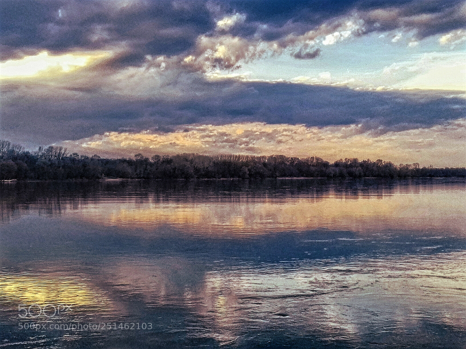 Samsung Galaxy J3(2016) sample photo. Danube river  tonight... photography