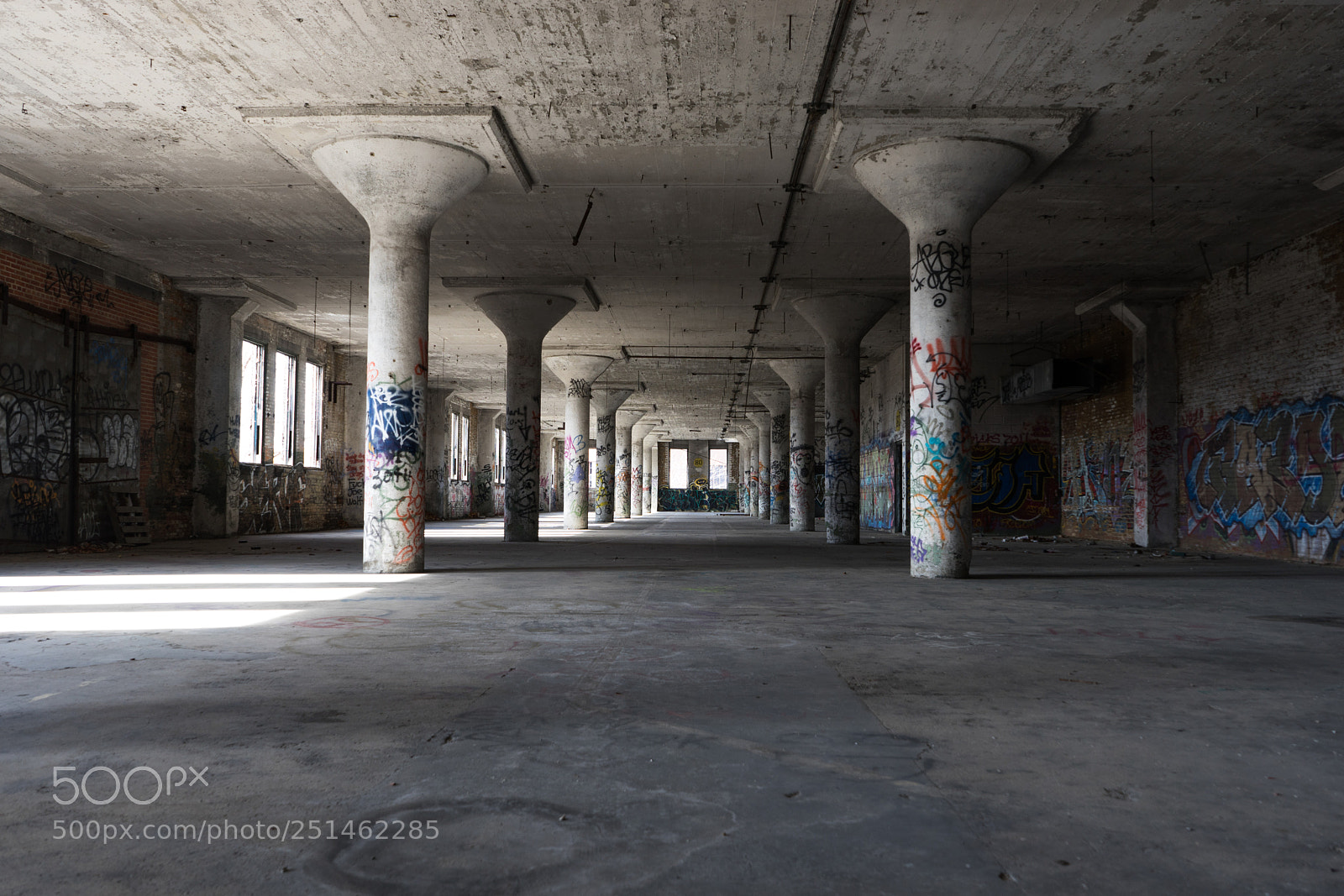 Sony a7 sample photo. Abandoned westinghouse electric photography