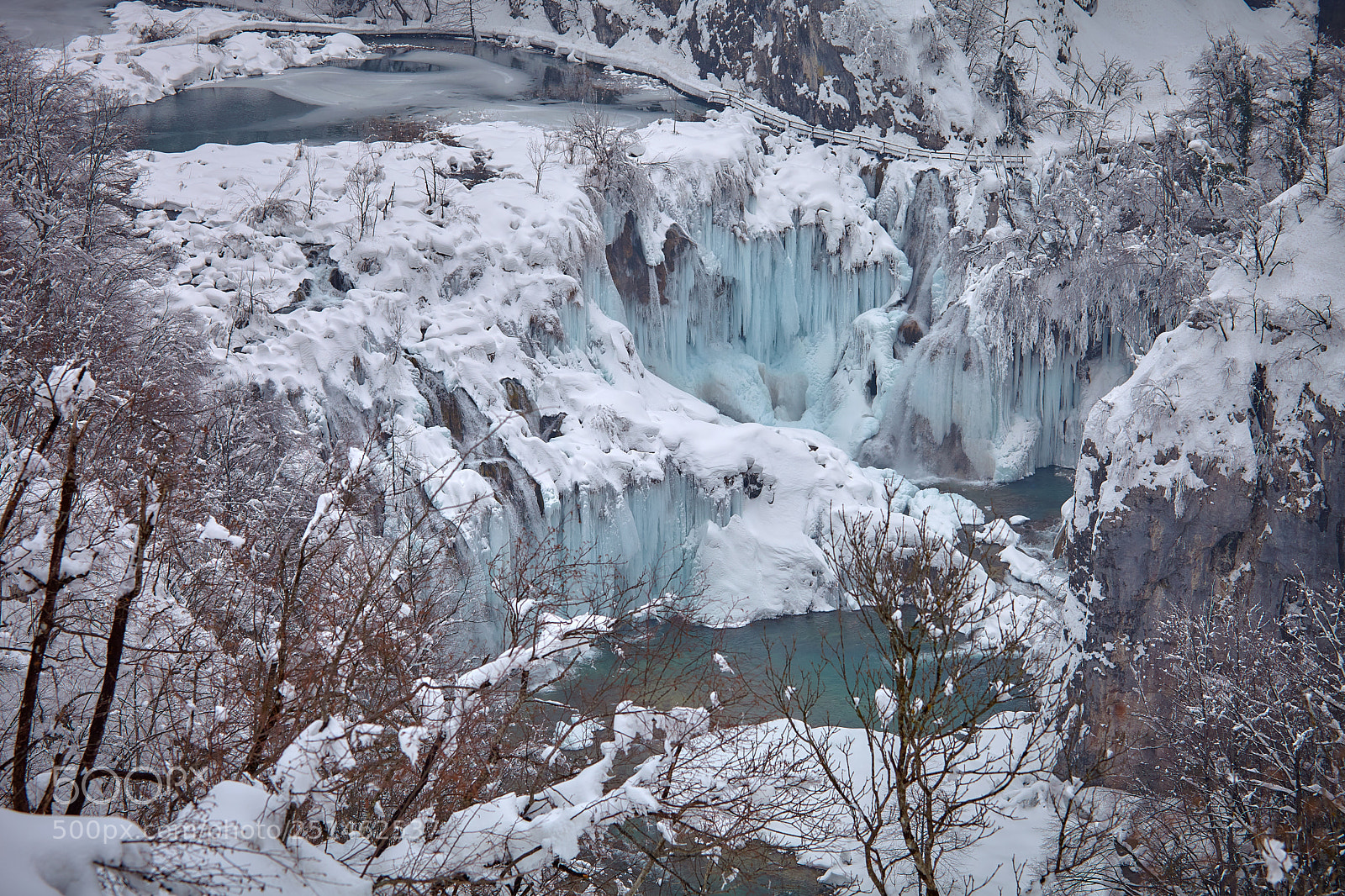Canon EOS 5D Mark II sample photo. Flowing ice #2 photography