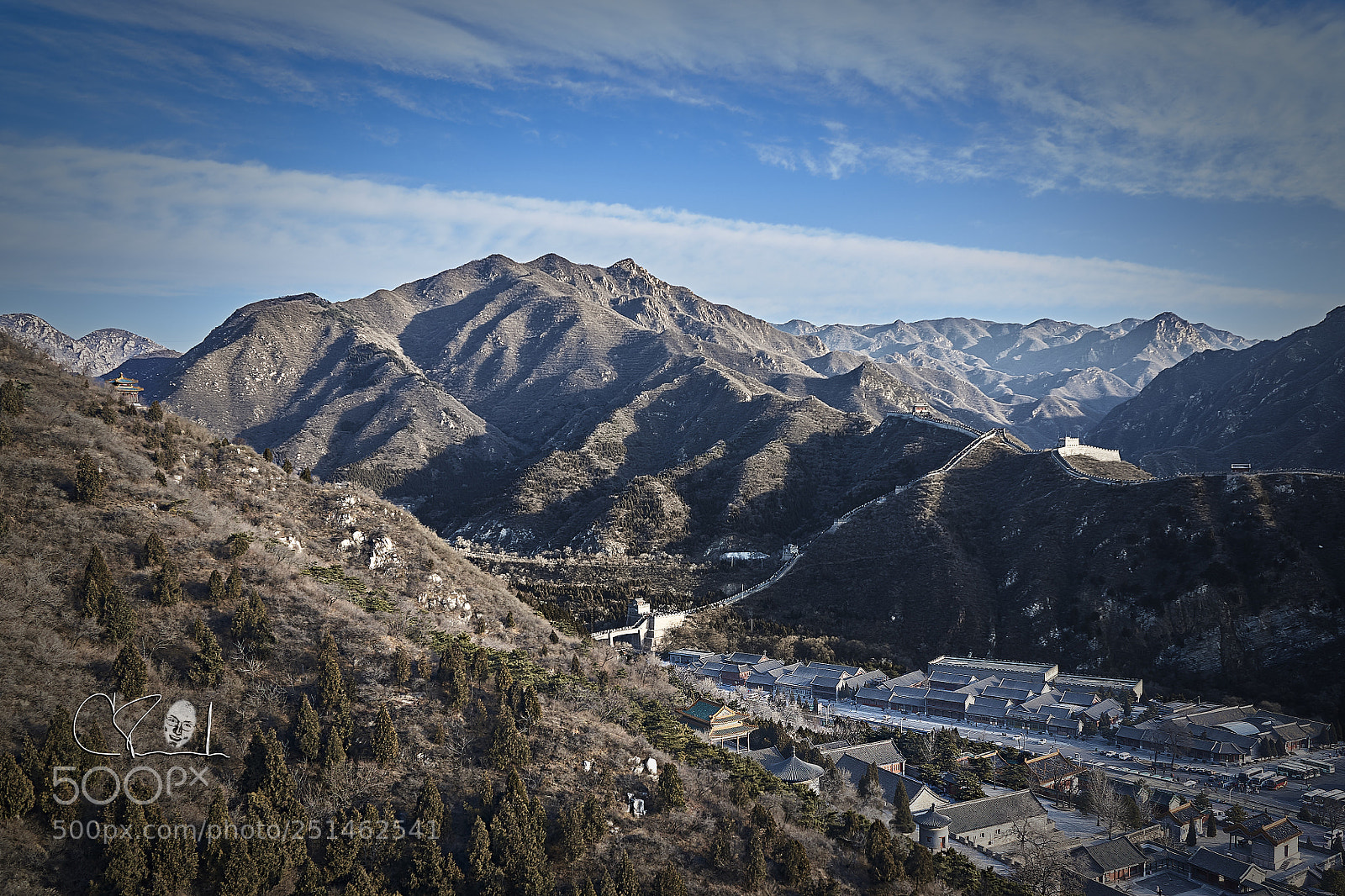 Sony Alpha NEX-6 sample photo. Muraille naturelle photography