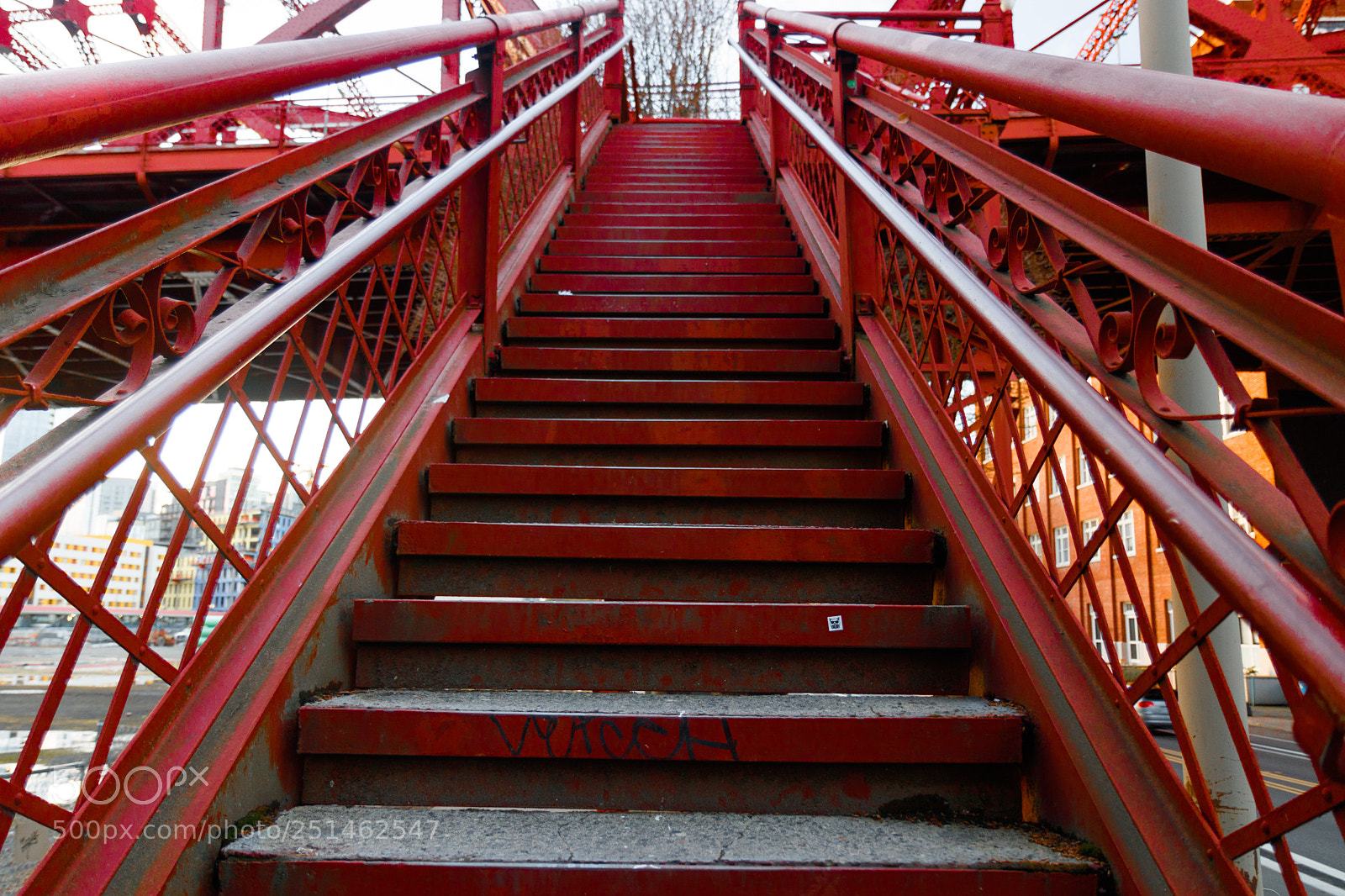 Canon EOS 80D sample photo. Stairway to... photography