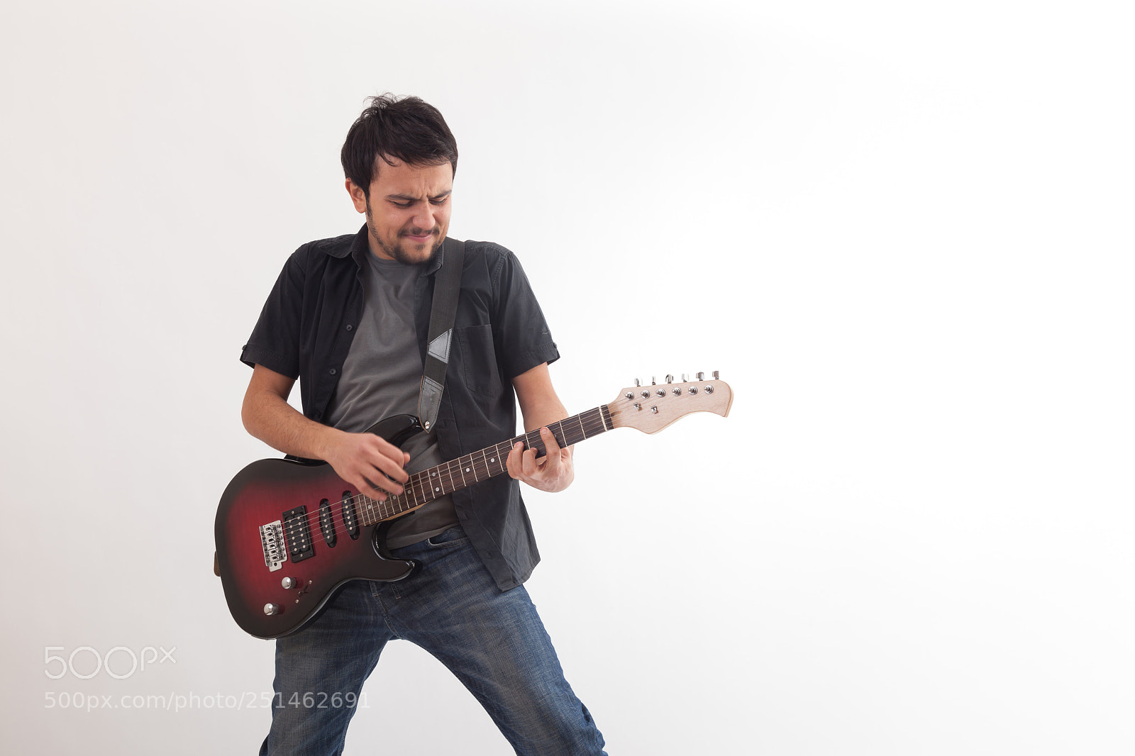 Canon EOS 5D Mark II sample photo. Young man jumping with photography