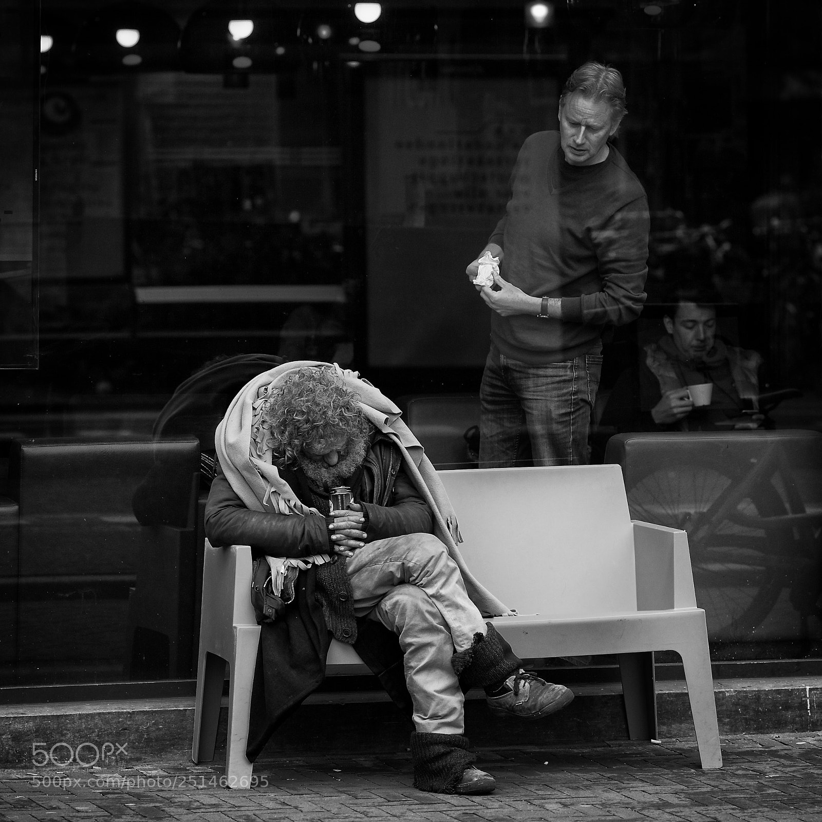 Canon EOS 5D Mark II sample photo. Amsterdam streetlife photography