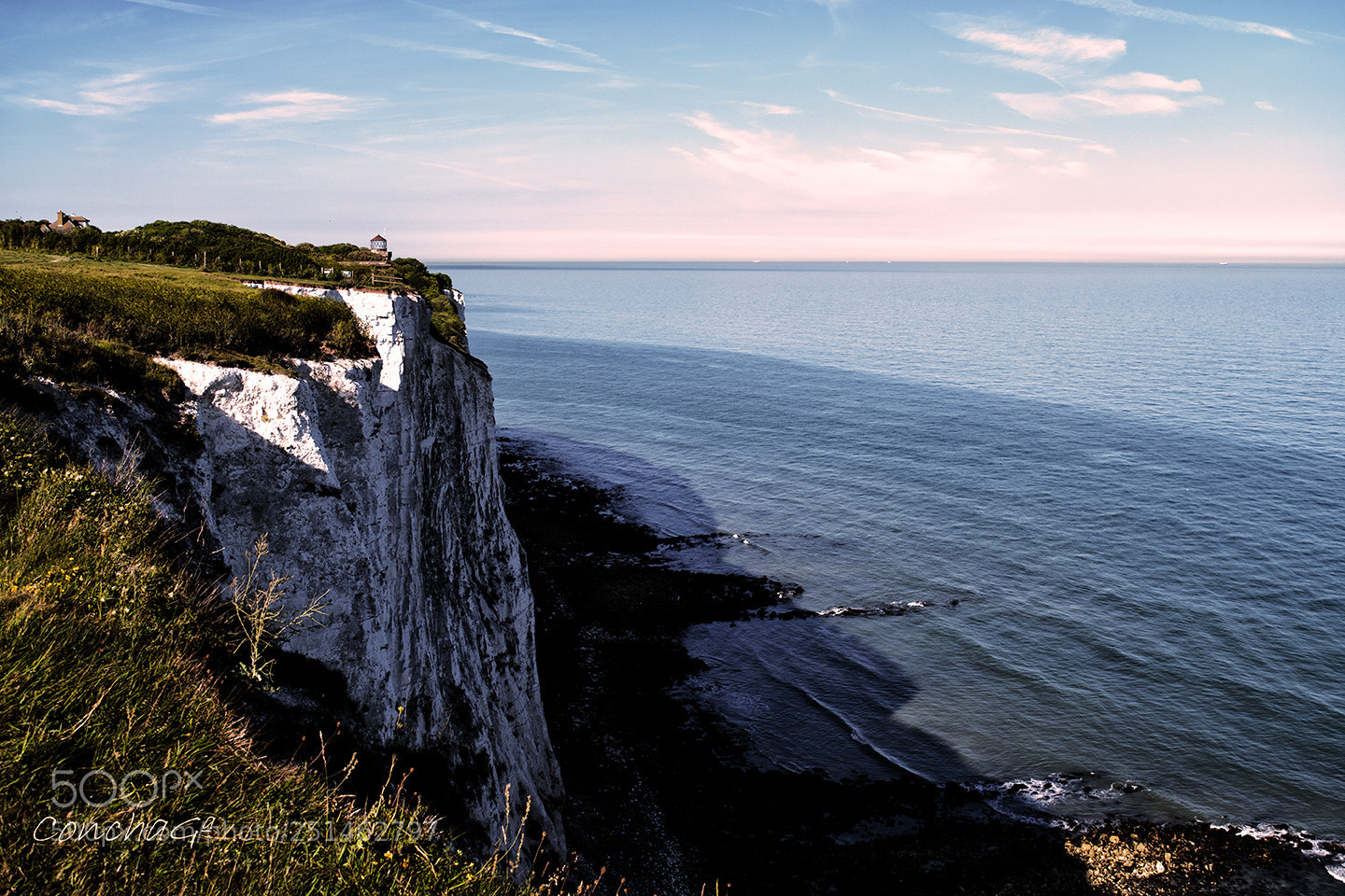 Nikon D5500 sample photo. The white cliffs of photography