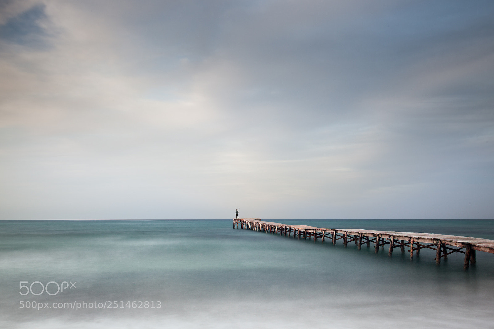 Canon EOS 5D Mark II sample photo. Jetty photography
