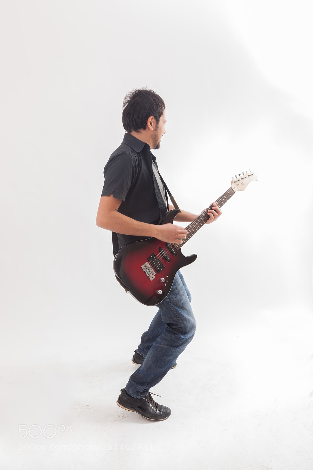 Canon EOS 5D Mark II sample photo. Young man jumping with photography