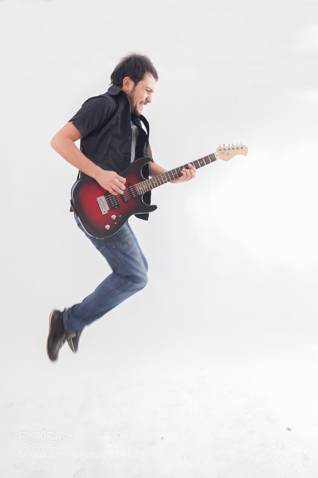 Canon EOS 5D Mark II sample photo. Young man jumping with photography