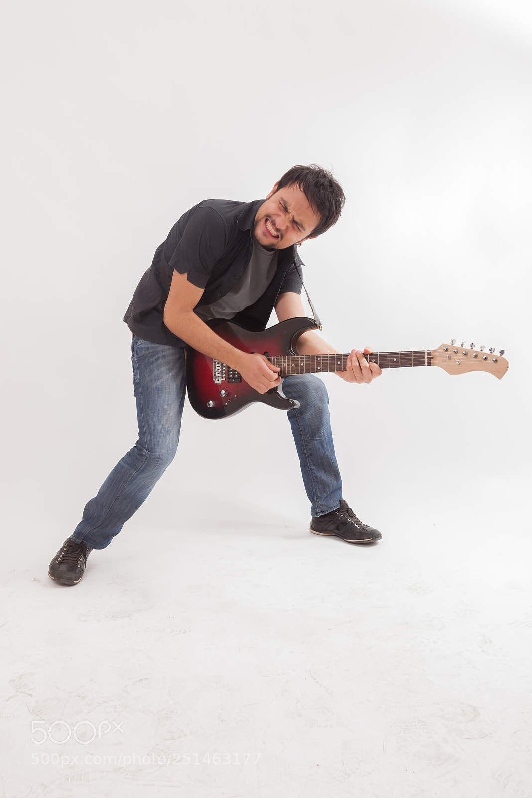 Canon EOS 5D Mark II sample photo. Young man jumping with photography