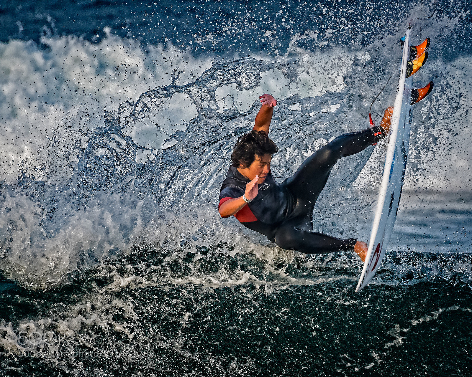 Nikon D810 sample photo. The missing wave photography