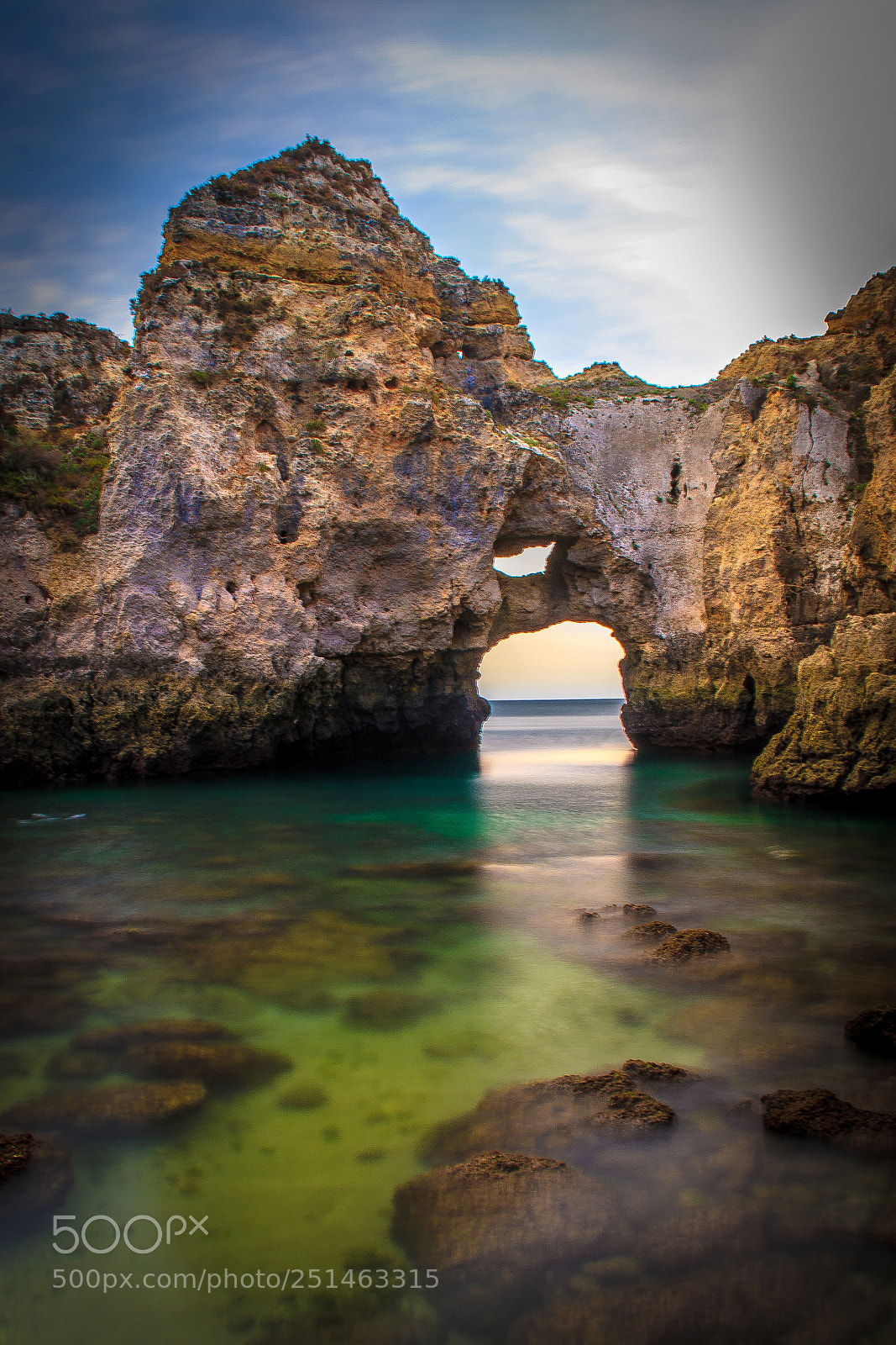 Canon EOS 7D sample photo. Ponta da piedade photography