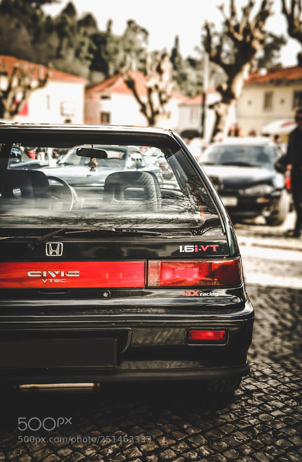 Nikon D5200 sample photo. Honda crx photography