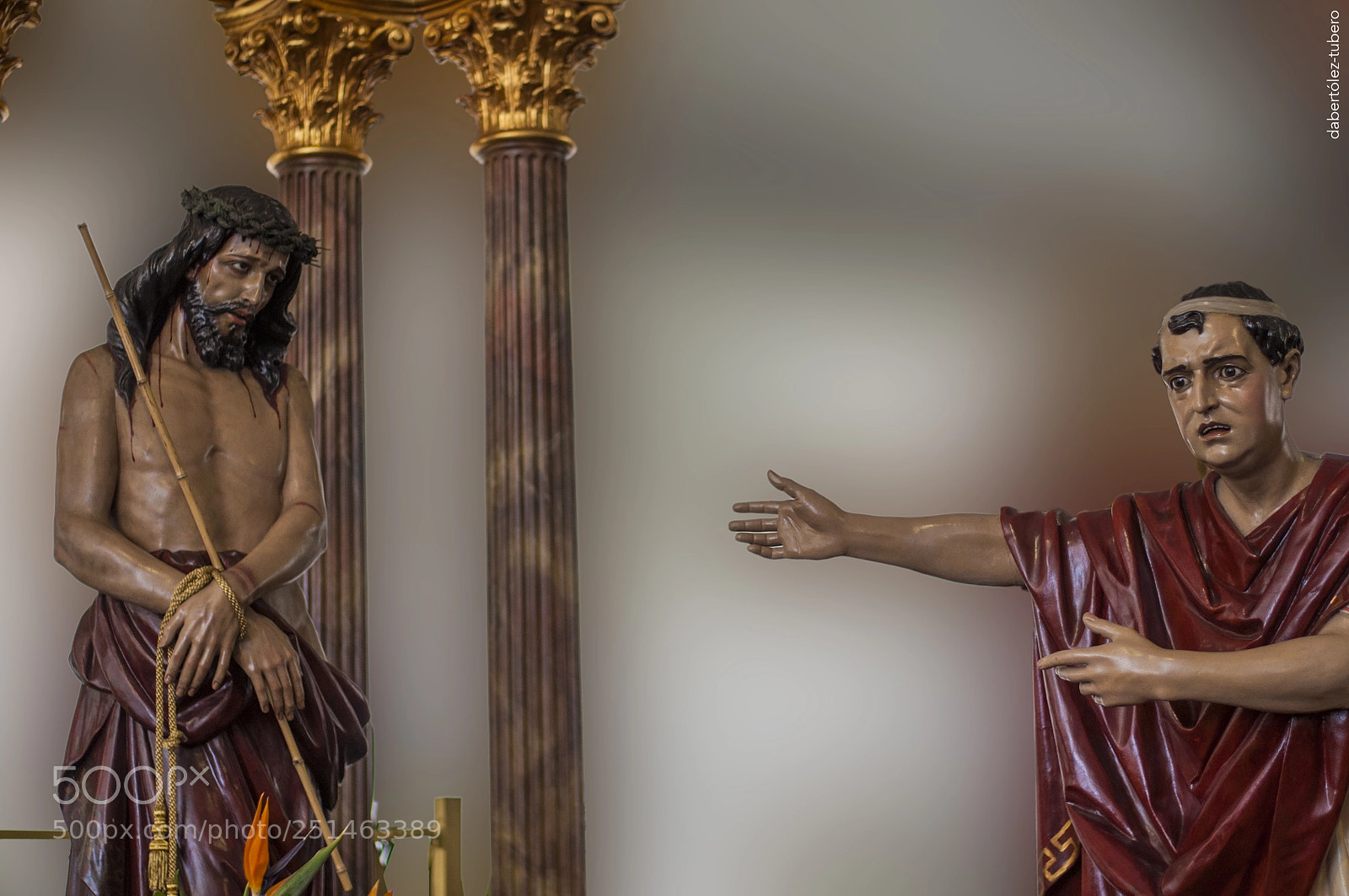 Nikon D90 sample photo. Ecce homo photography