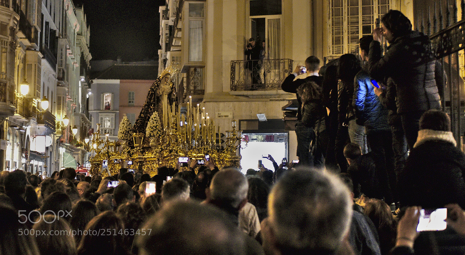 Panasonic Lumix DMC-G5 sample photo. Paso de semana santa photography