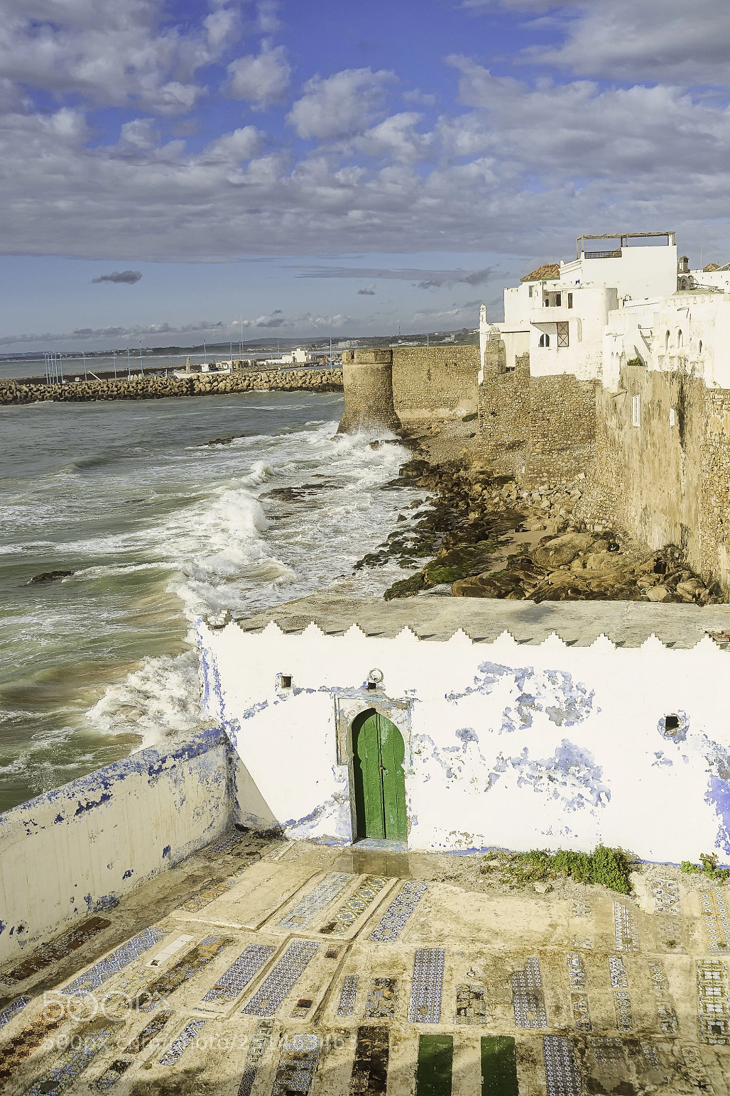 Nikon D700 sample photo. Ciudad de asilah photography