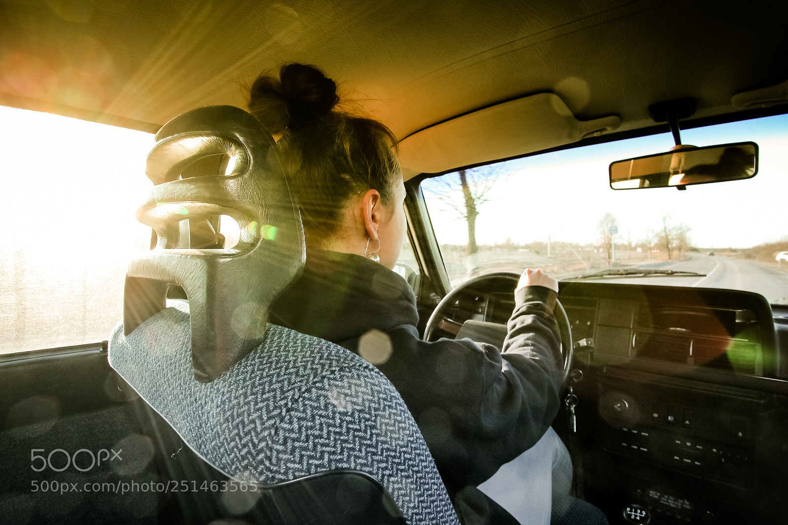 Canon EOS 5D sample photo. Daily drive photography
