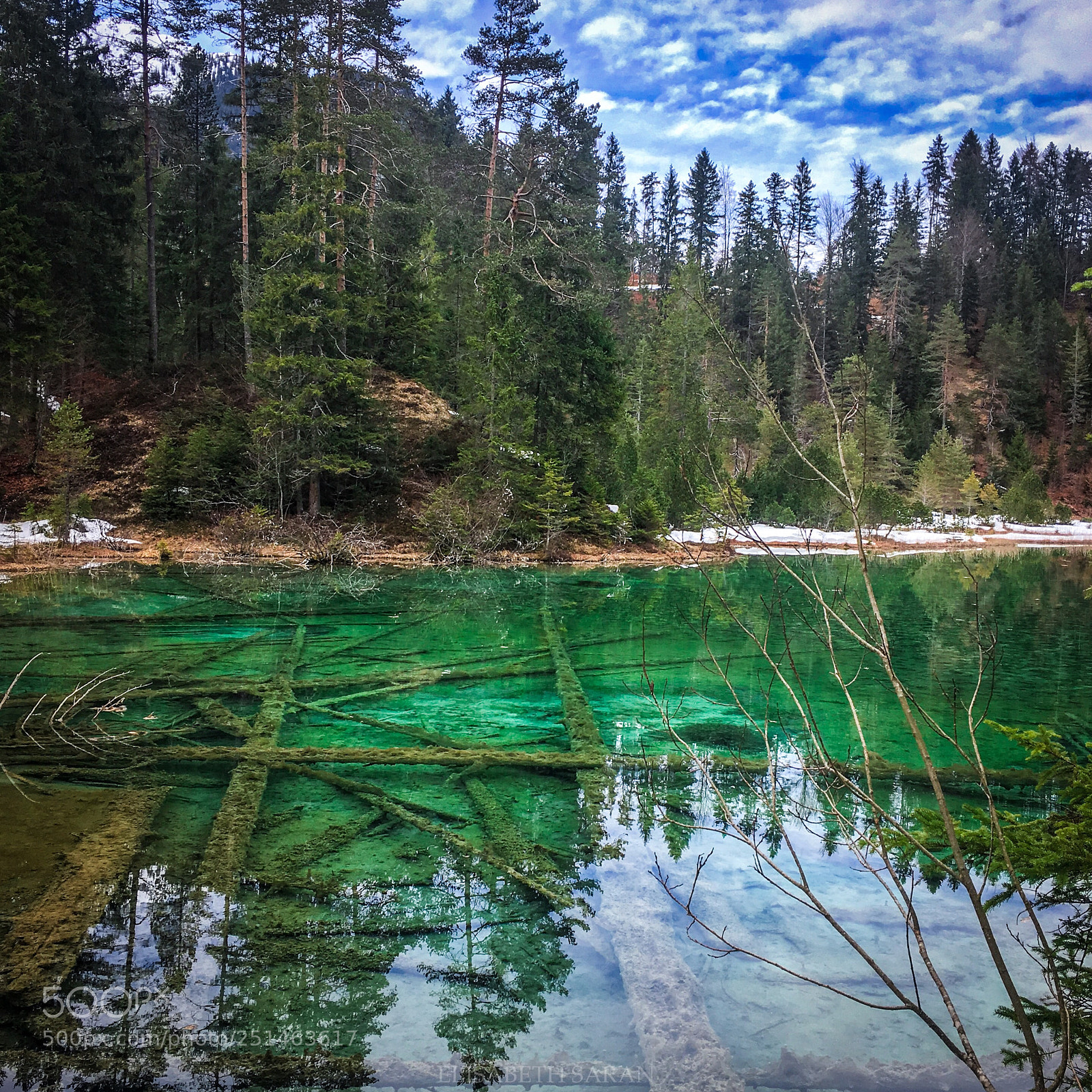 Apple iPhone 6s sample photo. Magical lake photography