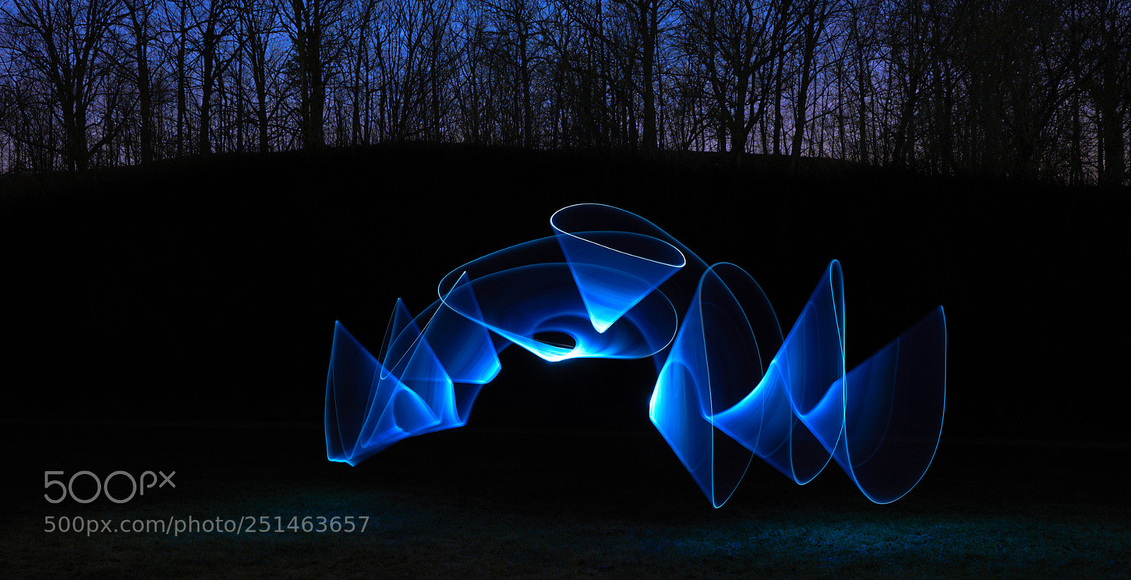 Nikon D810 sample photo. Blue night light photography