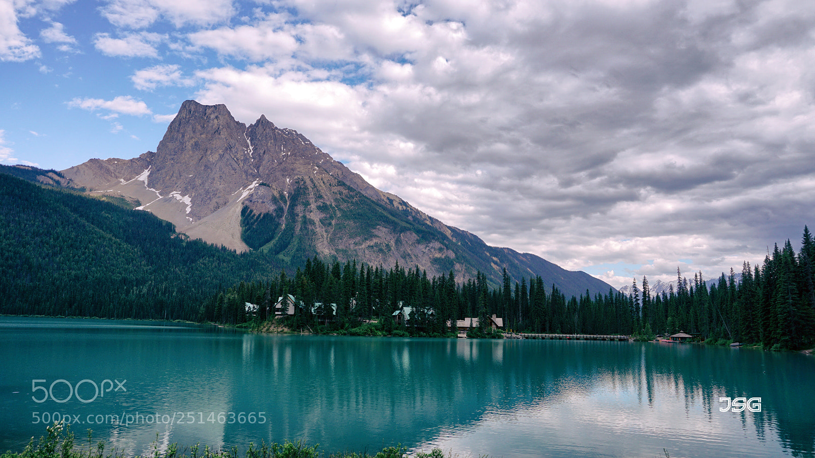 Sony a6000 sample photo. Emerald lake photography