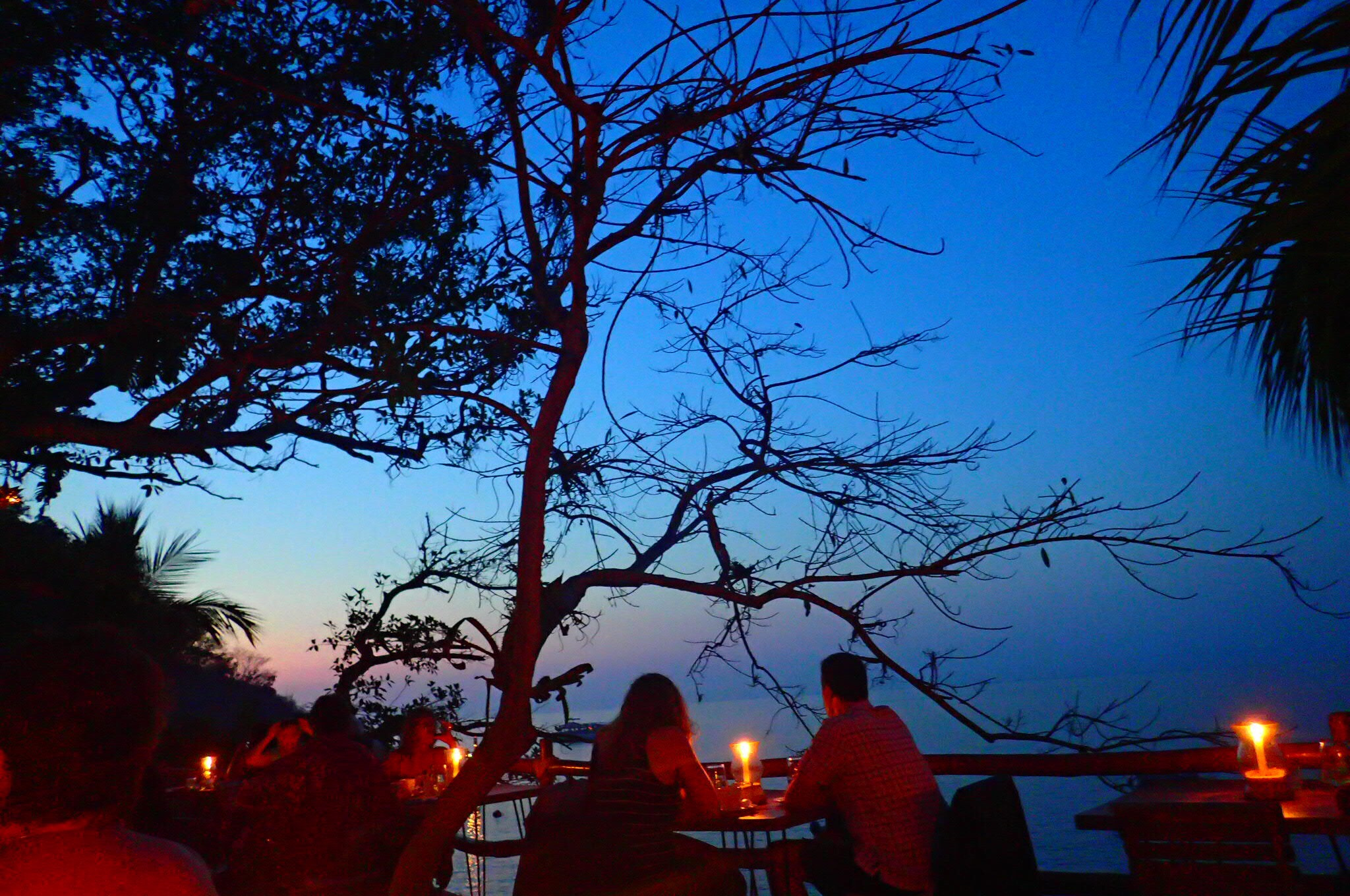 Olympus TG-3 sample photo. Candlelit dinner photography